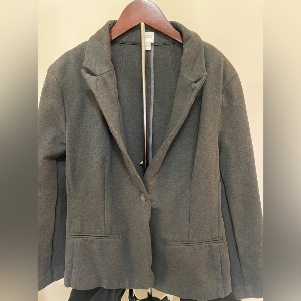 JCrew Out and About Stretch Blazer
